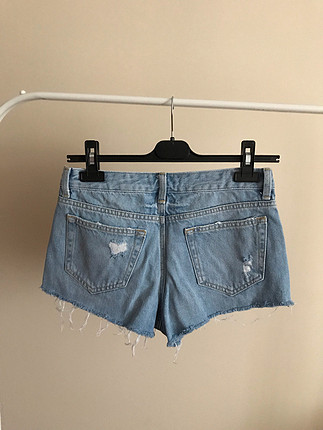 Topshop mini jean şort