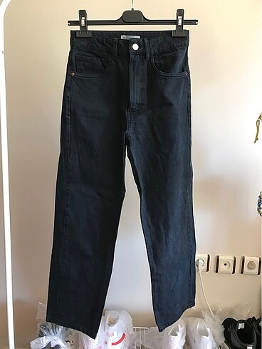 Zara straight model jean pantolon