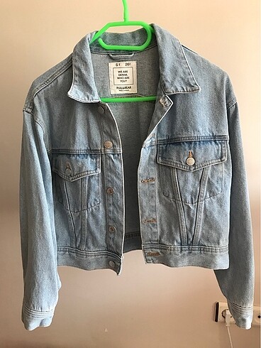 Pull and Bear crop kot ceket