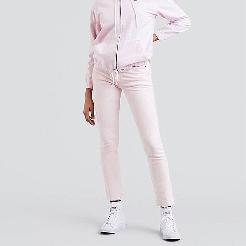 Levis 501 skinny jean