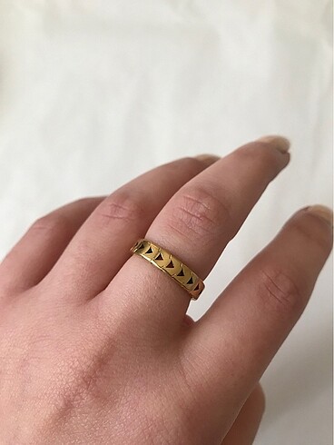 Diğer Çelik alyans model gold yüzük