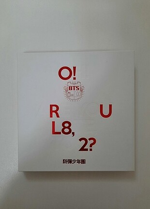 BTS O!RUL8,2? ALBÜM