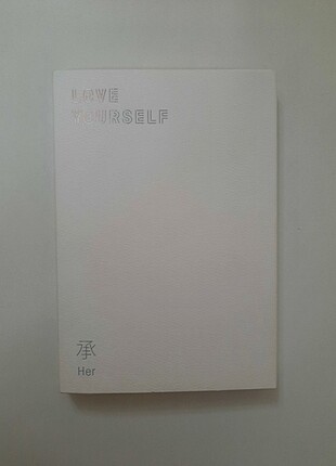 BTS LOVE YOURSELF HER ALBÜM