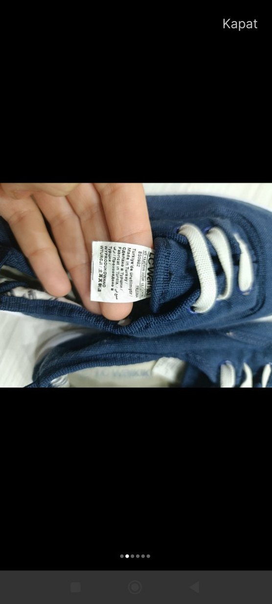 bez ayakkabı - Görsel 5