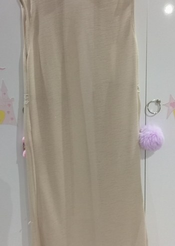 Bej yelek - Görsel 6