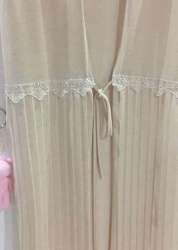 Bej yelek - Görsel 9