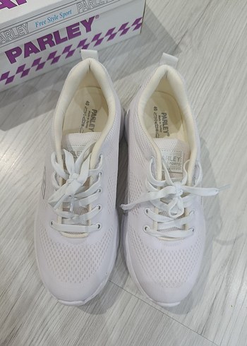 Ortapedik taban kadın Spor Ayakkabı - Görsel 3