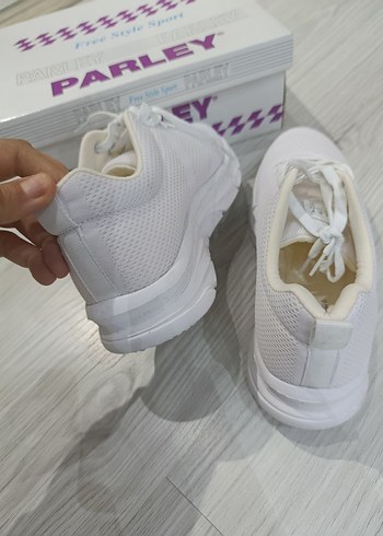 Ortapedik taban kadın Spor Ayakkabı - Görsel 4