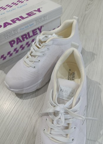 Ortapedik taban kadın Spor Ayakkabı - Görsel 5