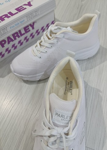 Ortapedik taban kadın Spor Ayakkabı - Görsel 6