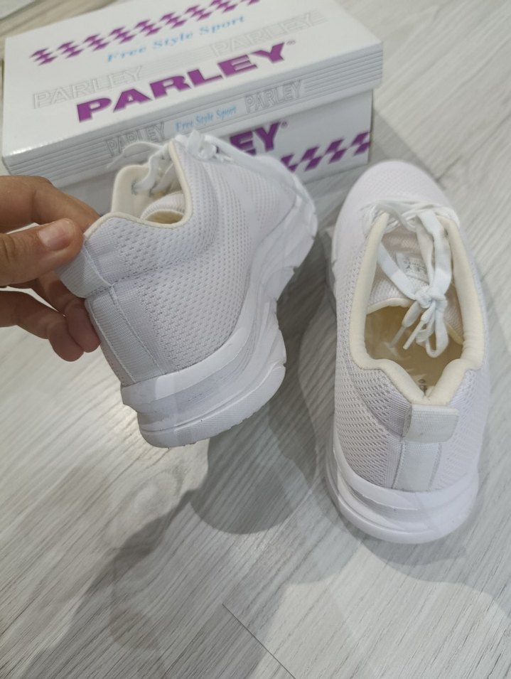 Ortapedik taban kadın Spor Ayakkabı - Görsel 4