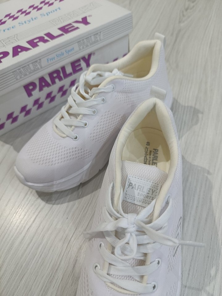 Ortapedik taban kadın Spor Ayakkabı - Görsel 5