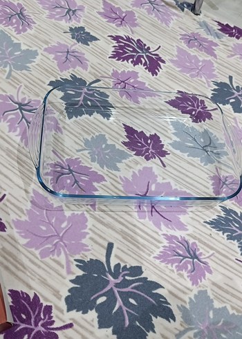 Borcam Cam Dikdörtgen Fırın Kabı - Görsel 2