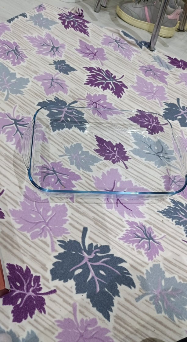 Borcam Cam Dikdörtgen Fırın Kabı - Görsel 2