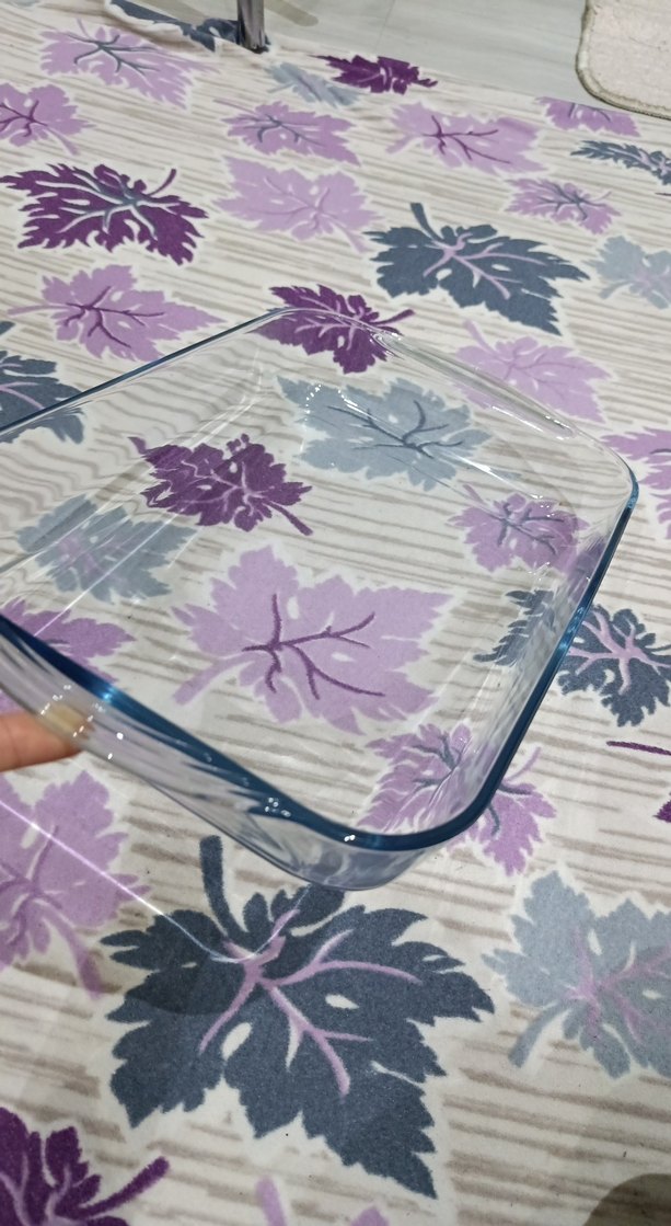 Borcam Cam Dikdörtgen Fırın Kabı - Görsel 3