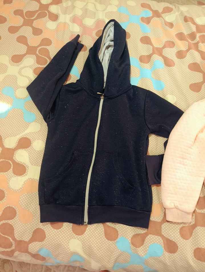 Kız Çocuk hırka - Görsel 4