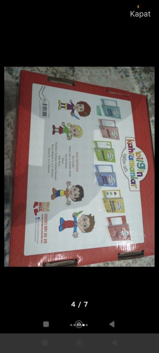 Eğitici set - Görsel 3