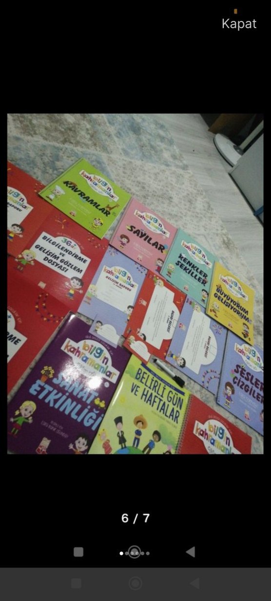 Eğitici set - Görsel 5