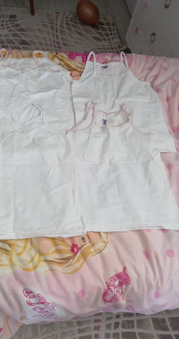 kız çocuk Atlet - Görsel 3