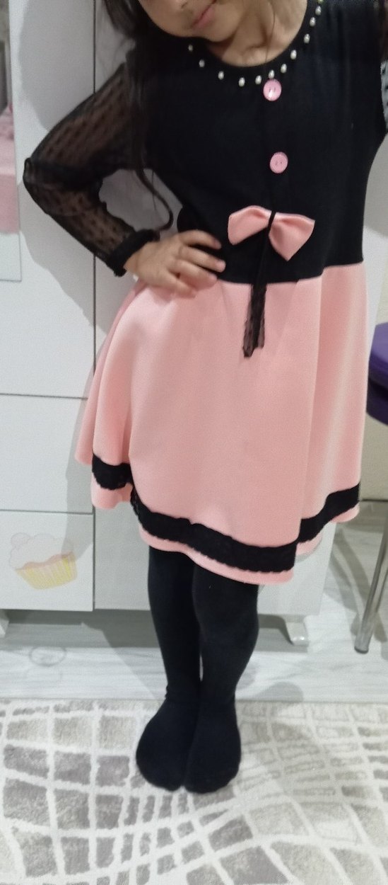 şık elbise - Görsel 5