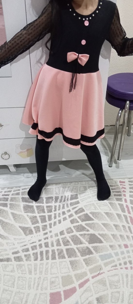 şık elbise - Görsel 3