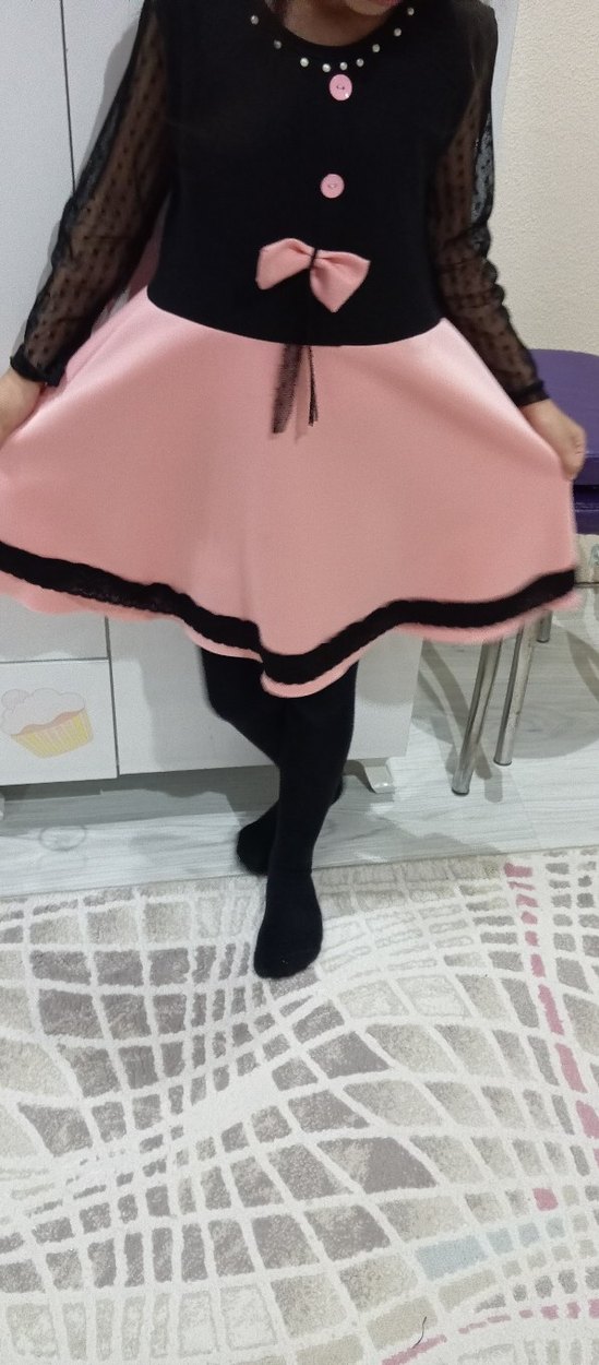 şık elbise - Görsel 4