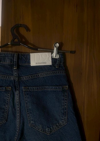 32 Beden Stradivarius D98 Kot Pantolon