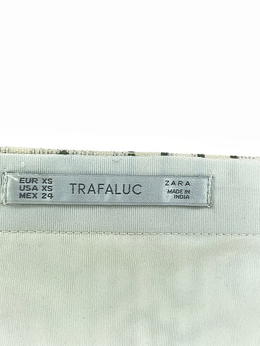 xs Beden çeşitli Renk Zara Mini Etek %70 İndirimli.