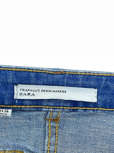 34 Beden çeşitli Renk Zara Midi Etek %70 İndirimli.