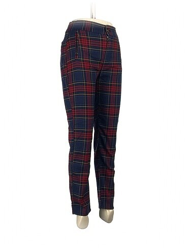 Pull and Bear Pull and Bear Kumaş Pantolon %70 İndirimli.