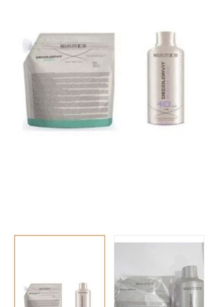 Selective Saç Açıcı ve Oksidan - Görsel 3