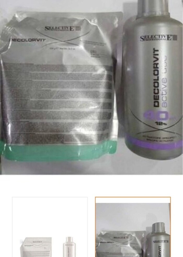 Selective Saç Açıcı ve Oksidan - Görsel 2