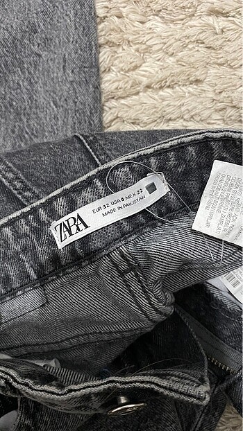 xs Beden Zara jean