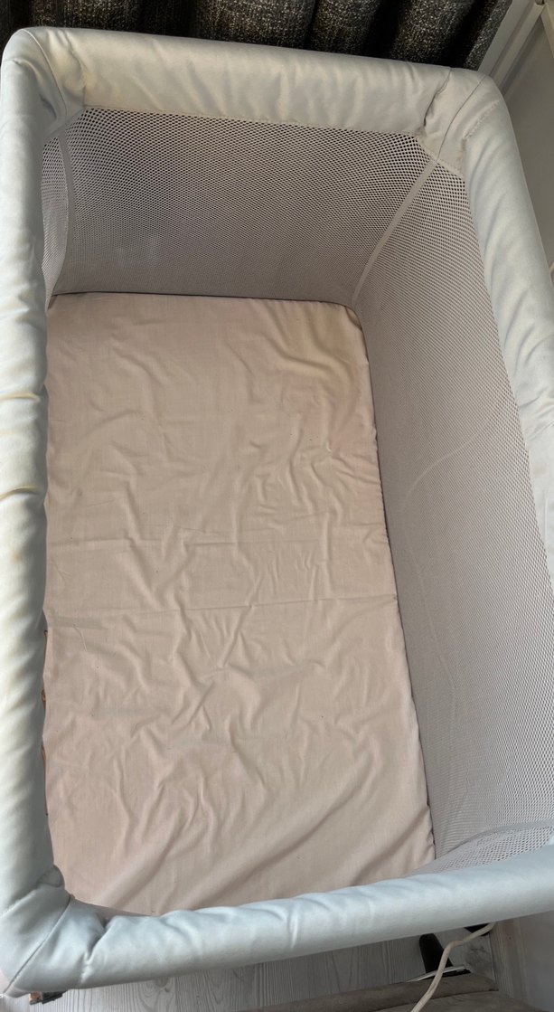 Gri Baby Joy park yatak - Görsel 2