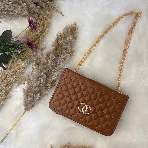 MİNİ CHANEL TABA ÇANTA