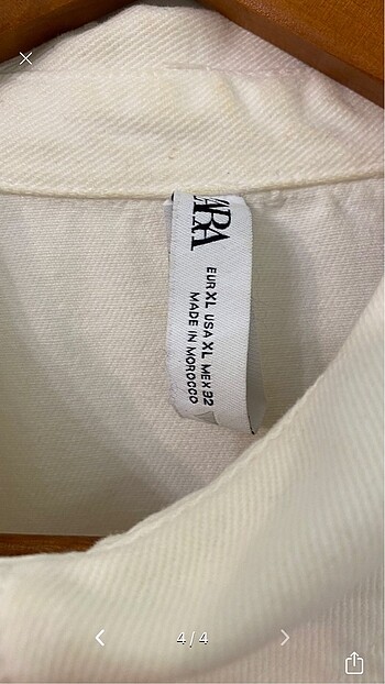 xl Beden Zara ceket