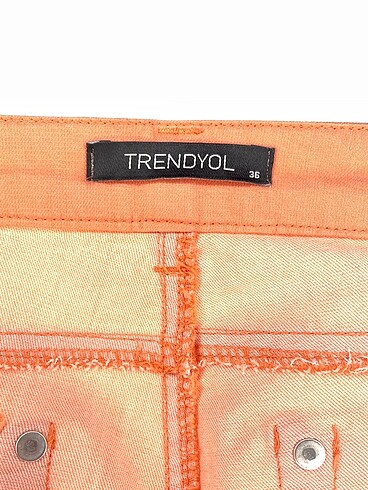 36 Beden çeşitli Renk Trendyol & Milla Jean / Kot %70 İndirimli.