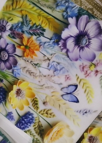 Renkli Bohem Desenli Dekoratif Yastık Kılıfı - Görsel 5