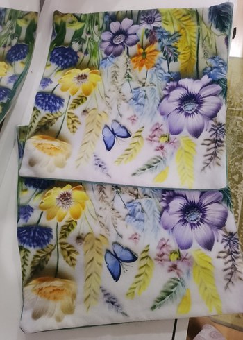 Renkli Bohem Desenli Dekoratif Yastık Kılıfı - Görsel 4