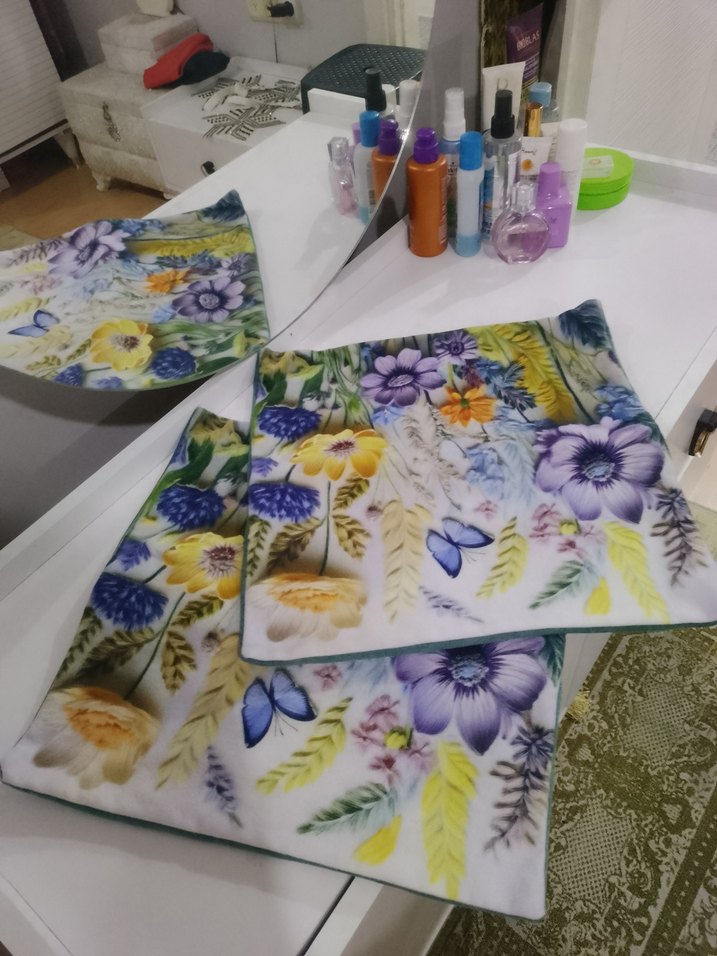 Renkli Bohem Desenli Dekoratif Yastık Kılıfı - Görsel 2