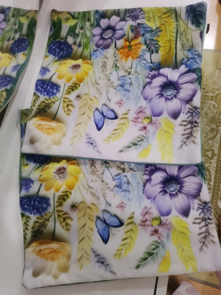 Renkli Bohem Desenli Dekoratif Yastık Kılıfı - Görsel 4