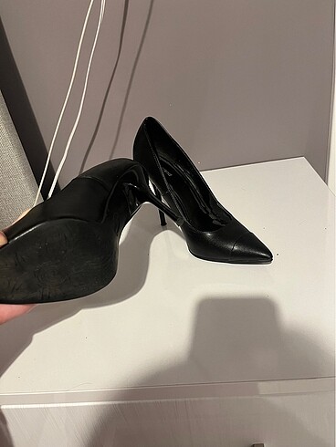 Diğer Siyah stiletto