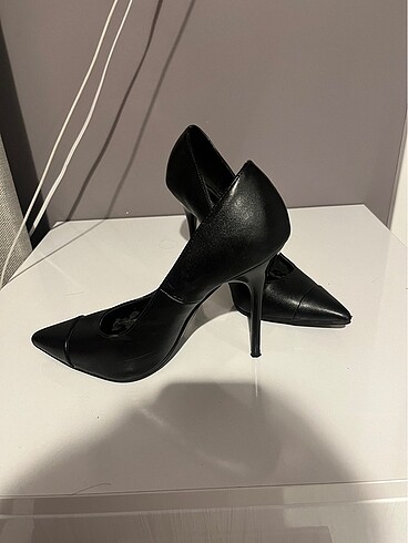 38 Beden siyah Renk Siyah stiletto