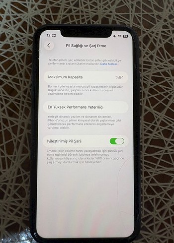 Siyah iPhone 11 64gb tr cihazı - Görsel 2