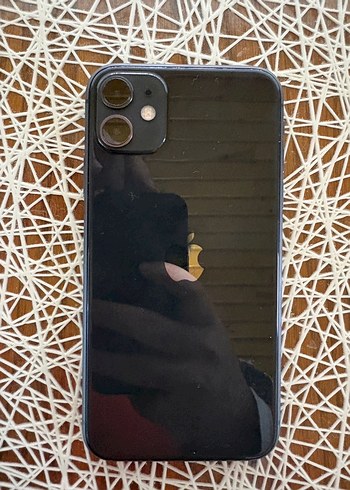 Siyah iPhone 11 64gb tr cihazı - Görsel 3