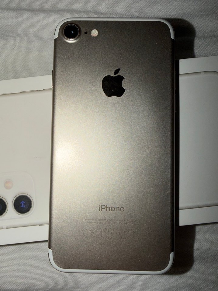 iPhone 7 32 gb gold - Görsel 4
