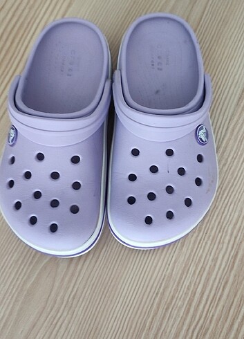 Crocs kiz çocuk terlik 