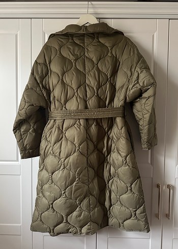 Mango Kapitone Mont - Görsel 2