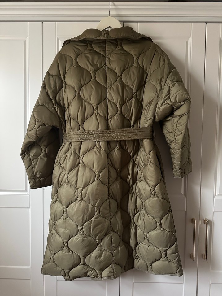 Mango Kapitone Mont - Görsel 2