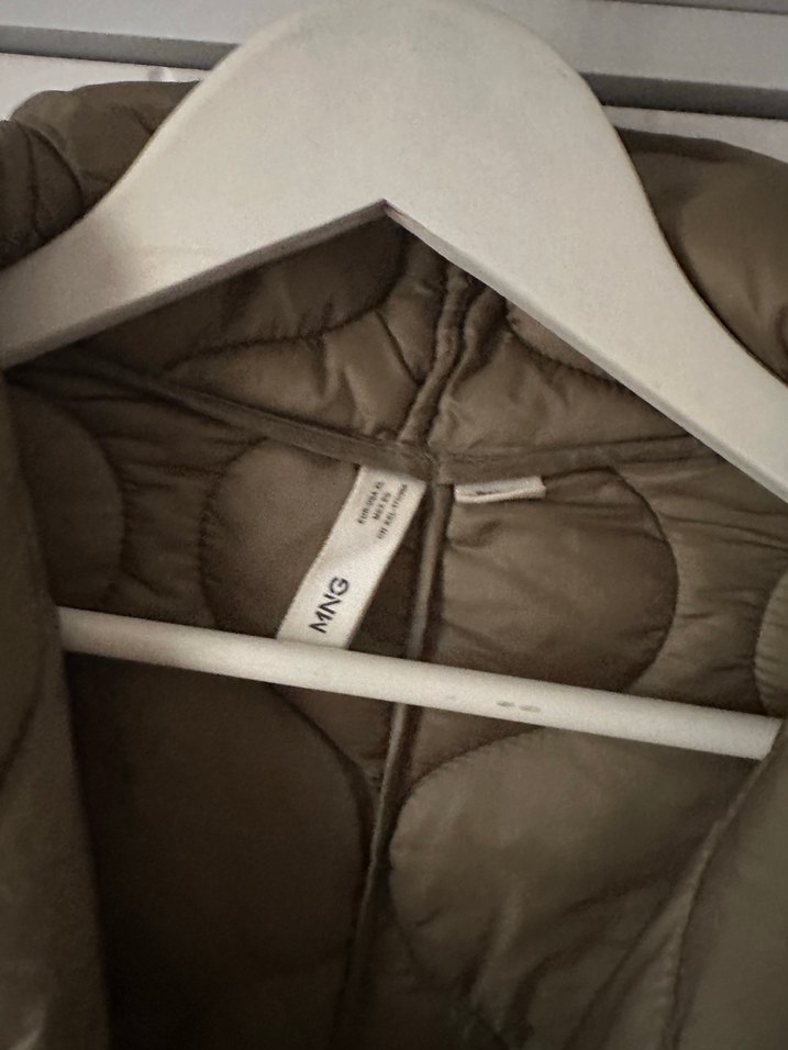 Mango Kapitone Mont - Görsel 3